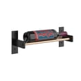 thumbnail image 1 of Vintageview Ww-051-1C Evolution 15" W X 5" H 1 Bottle Wall Mounted Wine Rack - Matte Black, 1 of 3