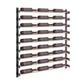 thumbnail image 1 of Vintageview Ww-451 Evolution 41" 27 Bottle Wall Mounted Wine Rack - Matte Black / Golden, 1 of 1