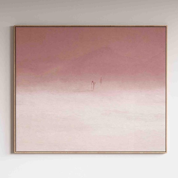 Vintagewan Painting Print Neutral Wall Art Wan Artwork Vsp4 Wall Art Modern Wall Decor Art