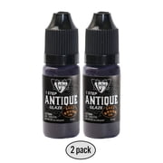 2 Pack - Antique Glaze, Inkwell Purple, 9mL Vintaj 1 Step, Jewelry Craft, Patina, Multi-surface