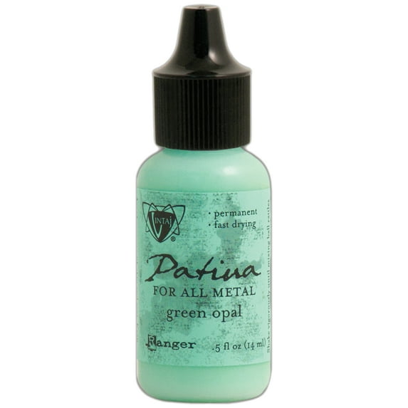 Vintaj Patinas .5oz -Green Opal