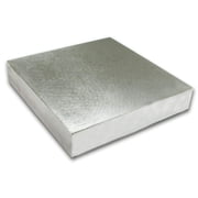 Vintaj Tool Bench Block Steel 4x4"