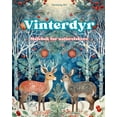 thumbnail image 1 of Vinterdyr - Malebok for naturelskere - Kreative og avslappende scener fra dyreverdenen: En samling kraftfulle motiver so, (Paperback), 1 of 1