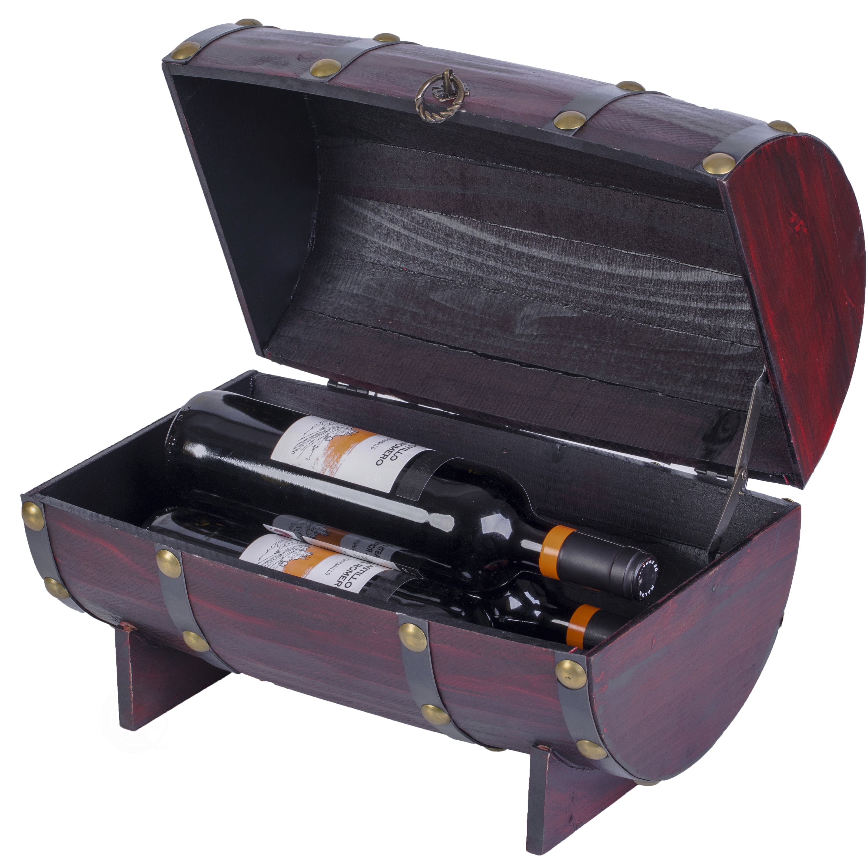 treasure 15枚 Vintiquewise QI003665N 10.25 x 15 x 9 in. Wooden Wine Barrel