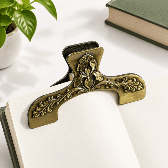 Vintmetal Book Clip Pholder