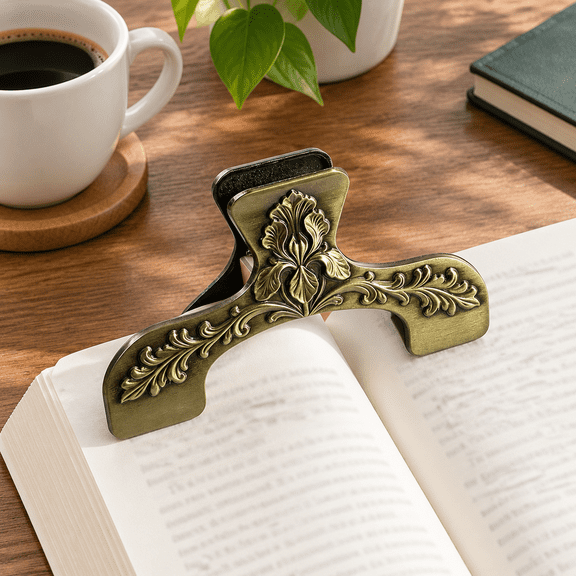 Vintmetal Book Clip Pholder