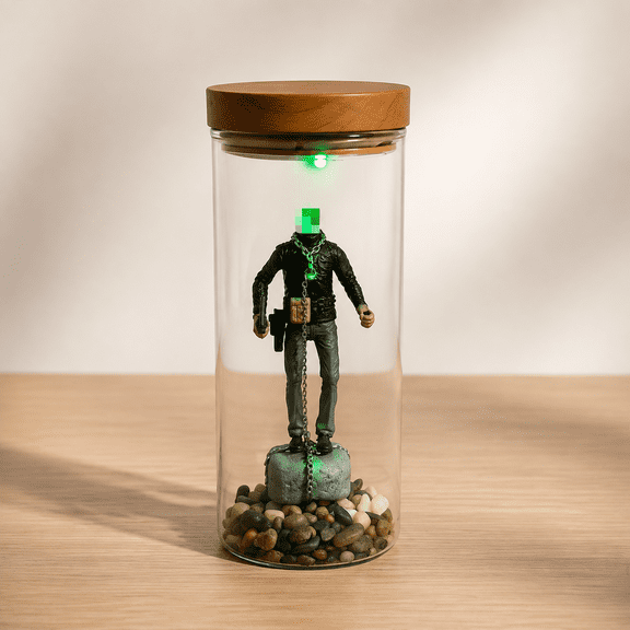 Vintmovie Prop Lamp Gifts For Scary Fans & Collectors