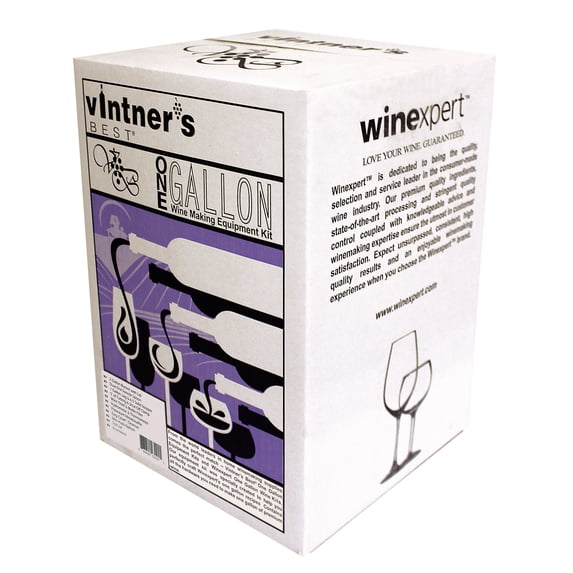 Vintner's Best One Gallon Wine Making Equipment Kit