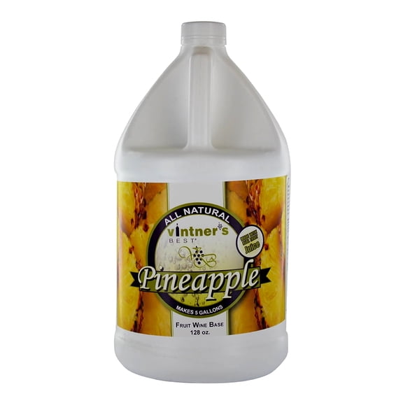 Vintner's Best Pineapple Fruit Wine Base Jug (Makes 5 Gallons)