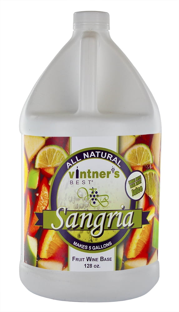 Vintner's Best Sangria Fruit Wine Base128 oz. Jug