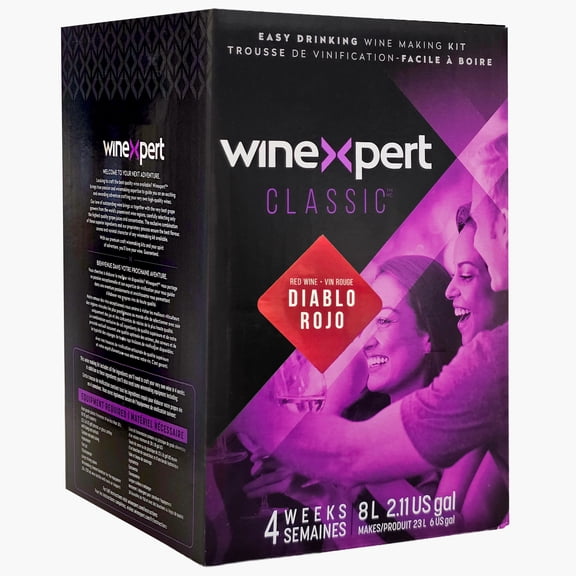 Vintner's Reserve Diablo Rojo Wine Kit