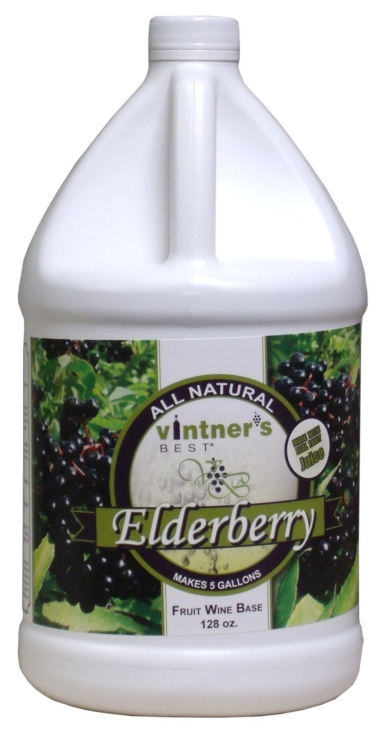 LD Carlson Vintner's Best Elderberry Fruit Wine Base