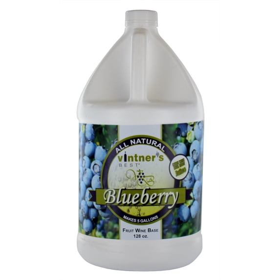 LD Carlson Vintner's Best Blueberry Fruit Wine Base