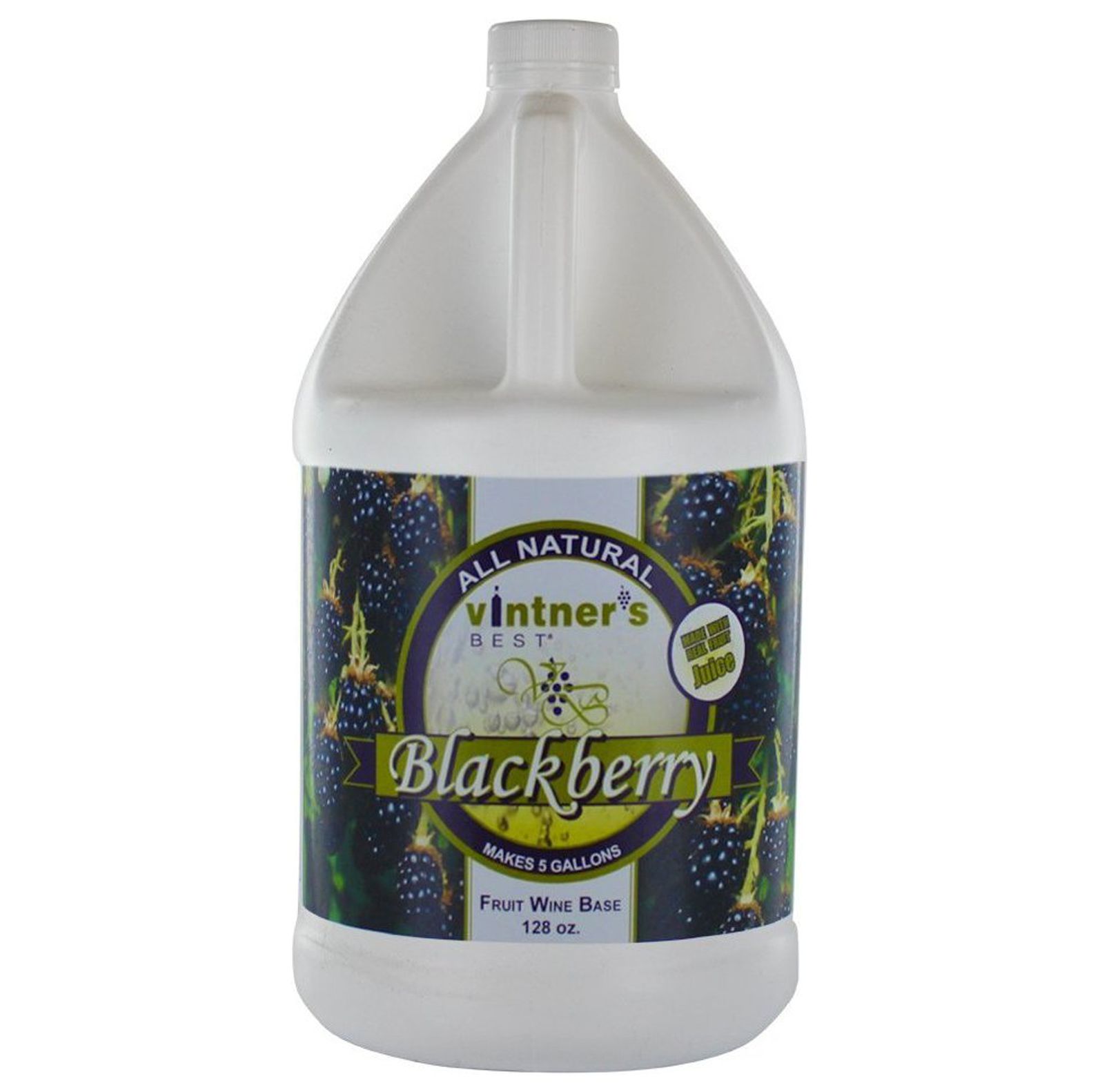 Vintners Best Fruit Wine Base Jug Blackberry
