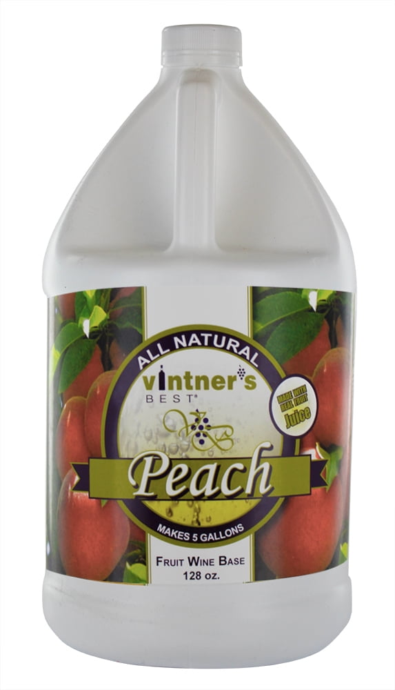 Vintners Best Fruit Wine BasePeach