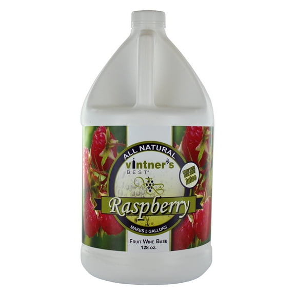 Vintners Best Fruit Wine Base-Raspberry