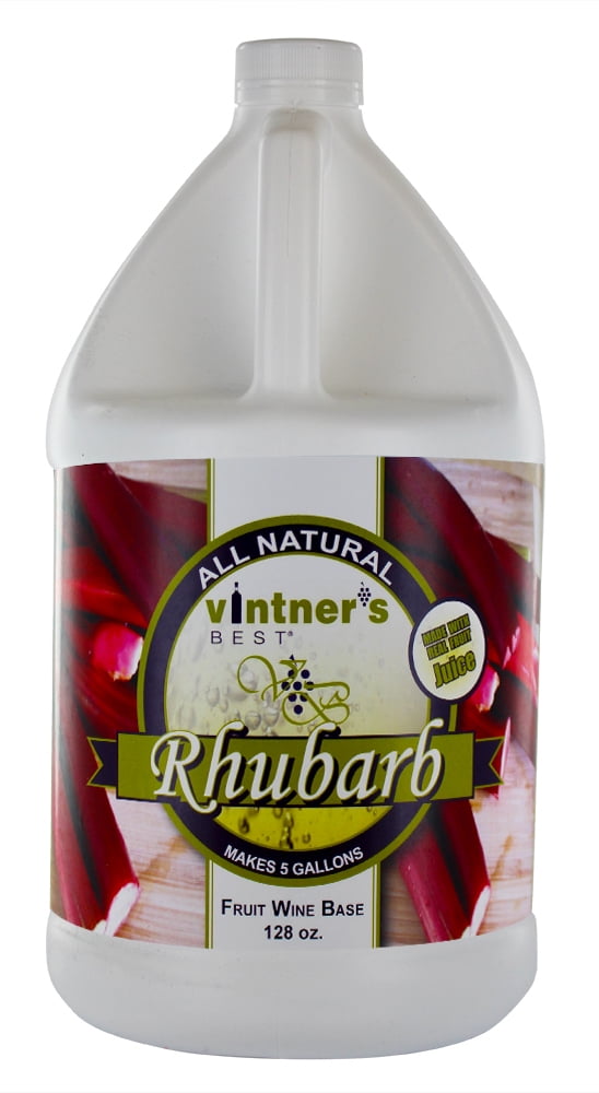LD Carlson Vintner's Best Rhubarb Fruit Wine Base