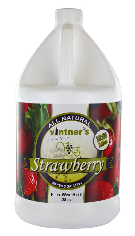 LD Carlson Vintner's Best Strawberry Fruit Wine Base