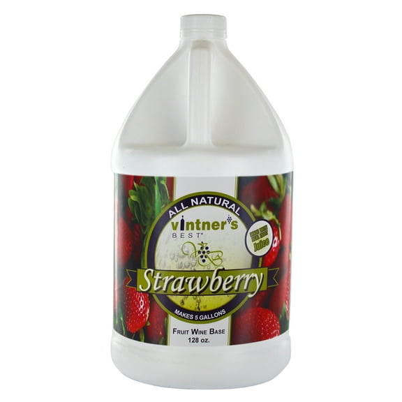 Vintners Best Fruit Wine Base-Strawberry