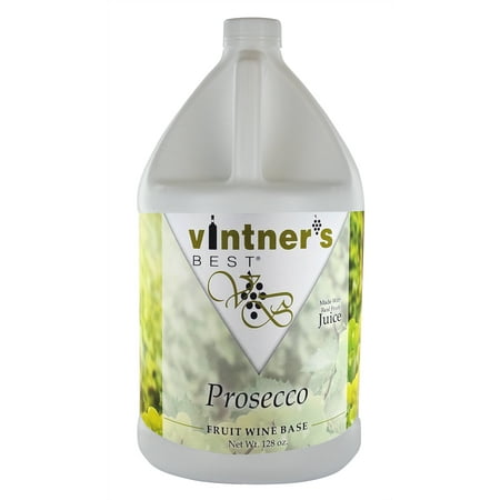 Vintners Best Prosecco Fruit Wine Base 128 oz. Jug