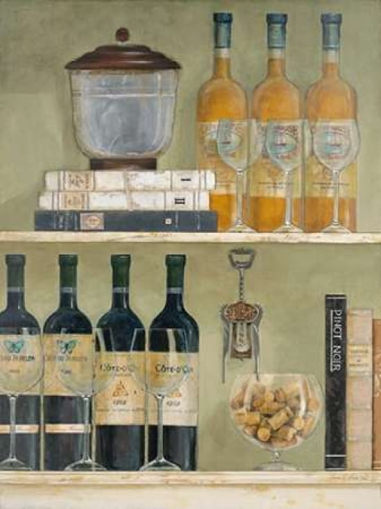 Vintners Collection Canvas Art - Arnie FISK (22 x 28)