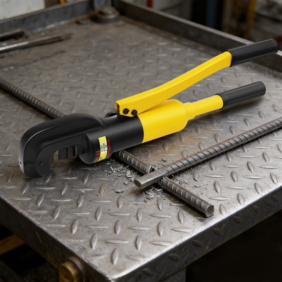 Vintoro 13 Ton Hydraulic Steel Cutter, 4mm-22mm Hydraulic Bolt Cutter Kit, Modern Iron Rebar Cutting Tool