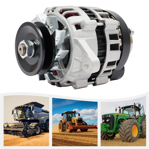 Vintoro 2000W 24V Permanent Magnet DC Generator, Brushless Agriculture, 4000rpm