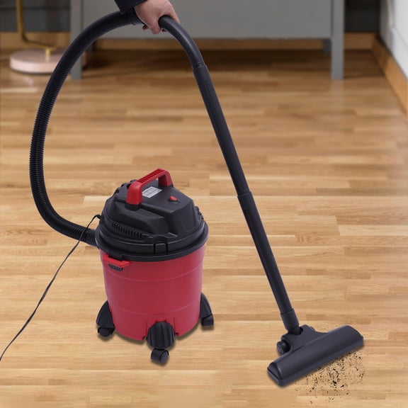 Vintoro 3-in-1 Wet/Dry Vacuum Cleaner with HEPA Filter, Large Trash Bin, Mite Brush, Low Noise for Home