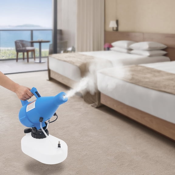 Vintoro 4.5L Electric Portable Fogger Sprayer, 1200W Cold Fogging Machine Atomizer with Handle, 36000rpm