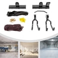 thumbnail image 1 of Vintoro 60kg/132lbs Bicycle Bike Lift Hoist, Ceiling Storage Hanger, Pulley Rack Garage with Hooks, 1 of 19