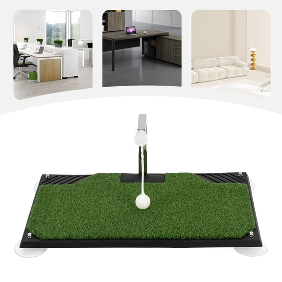Vintoro Indoor Home Golf Swing Trainer, Training Practice Simulator Equipment with 5 Height Adjustments