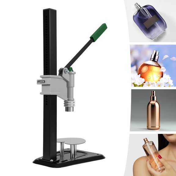 Manual Perfume Bottle Capper, Perfume Sprayer Sealer Tool, 13mm 15mm 18mm 20mm, Tabletop
