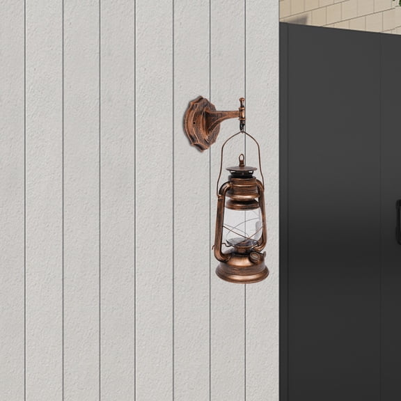 Vintoro Rustic Wall Sconce Lighting Lantern, Wall Sconce Porch Light Fixtures, Lighting Garden Yard