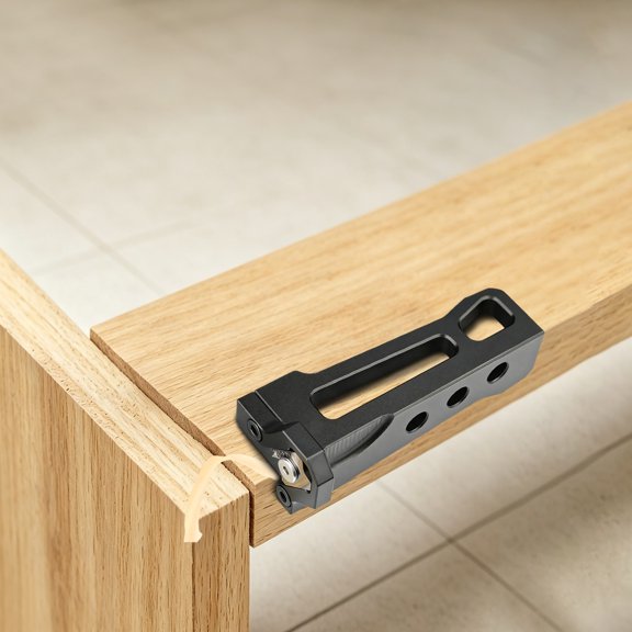 Vintoro Wood Edge Trimmer with R1 R2 R3 Blades, Aluminium Alloy Manual Edge Rounding Tool