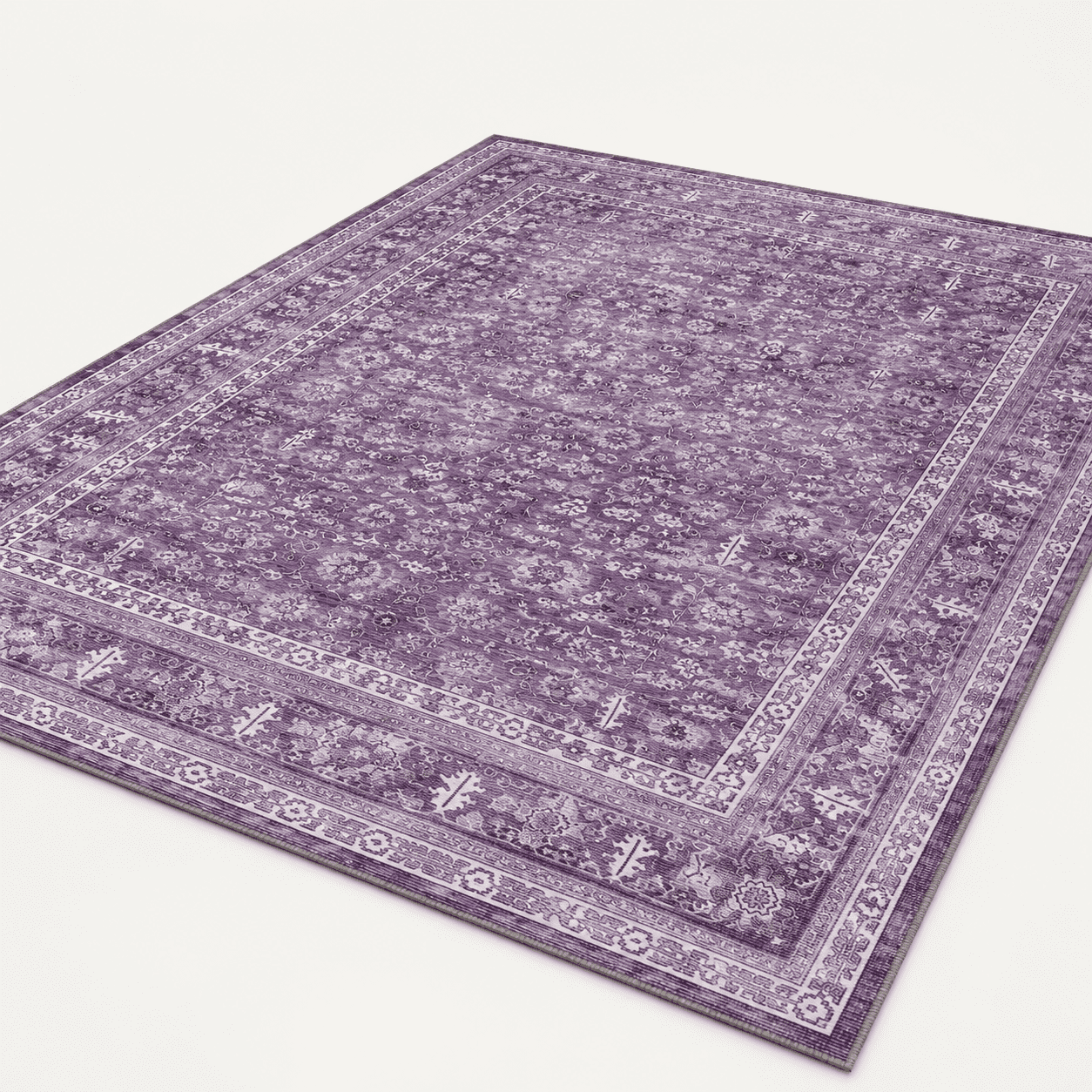 Vintpurple Area Rugs 9x12 Washable Rug For Living Room - Walmart.com