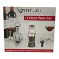 thumbnail image 1 of Vinturi 3 Piece Deluxe Wine Bundle (Stopper, Aerator, Corkscrew), 1 of 3