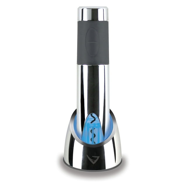 Vinturi V9046 Rechargeable Electric Wine Opener with Base