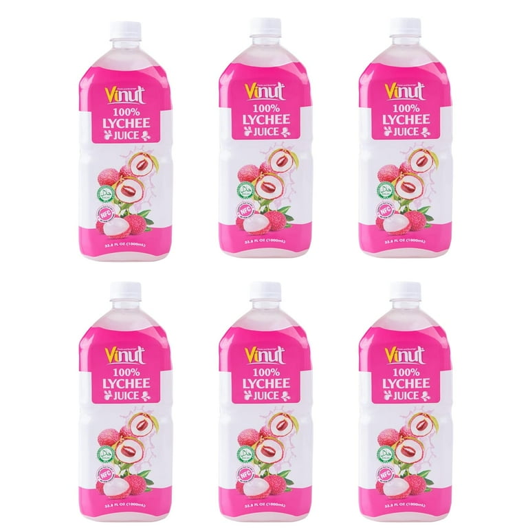 Vinut Viunt 100% Lychee Juice-No Added Sugar, Fl Oz, Not from
