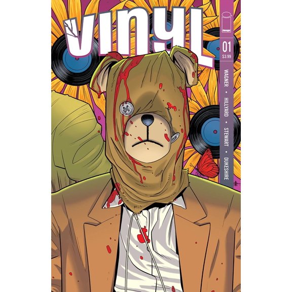 Vinyl #1 (of 6) Cvr B Hillyard & Stewart (mr) Image Comics Comic Book