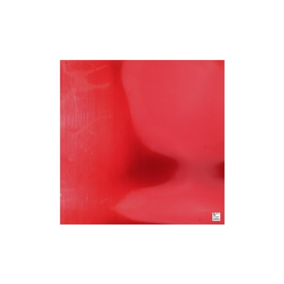 Vinyl 12x12 Sheet Iron On Foil 12pc Red UPC
