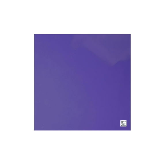 Vinyl 12x12 Sheet Iron On Matte 12pc Purple UPC