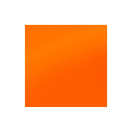 Vinyl 12x12 Sheet Remove Adh 12pc PastelOrange UPC