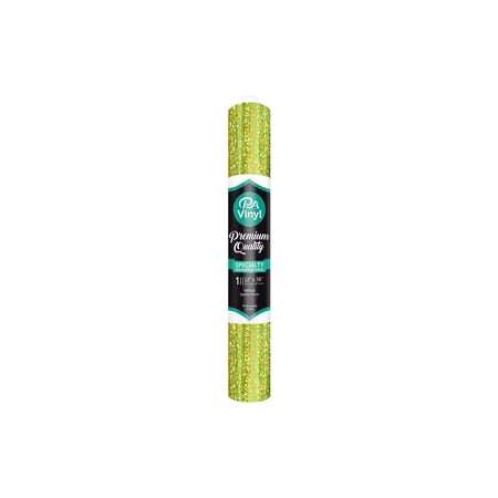 Vinyl 12x36 Roll Perm Adh Sparkle Yellow