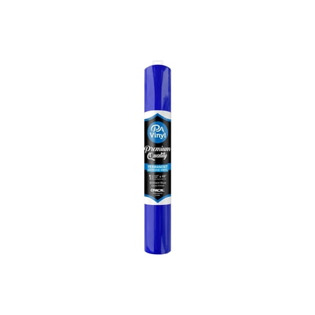 Vinyl 12x48 Roll Perm Adh Gloss Brilliant Blue