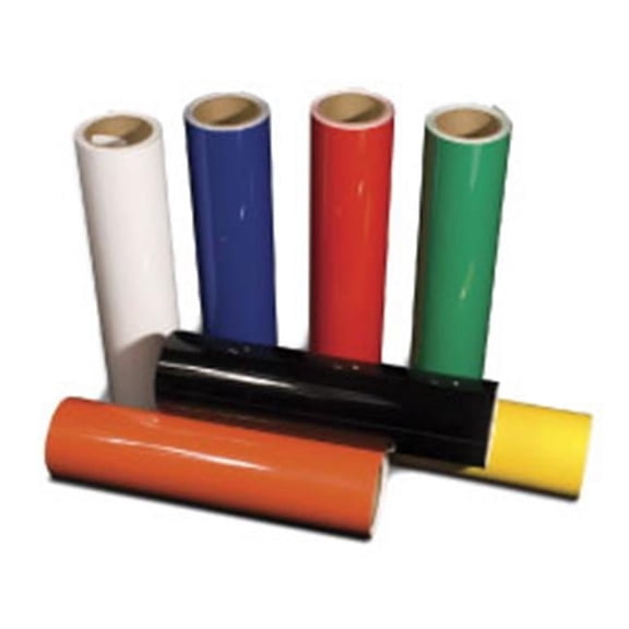 Vinyl 16 in. x 50 ft. - Orange