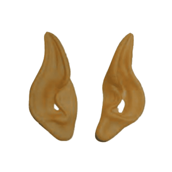 Vinyl Alien Ears Fairy Hobbit Elf Vulcan Spock Pointed Costume Star Trek LOTR