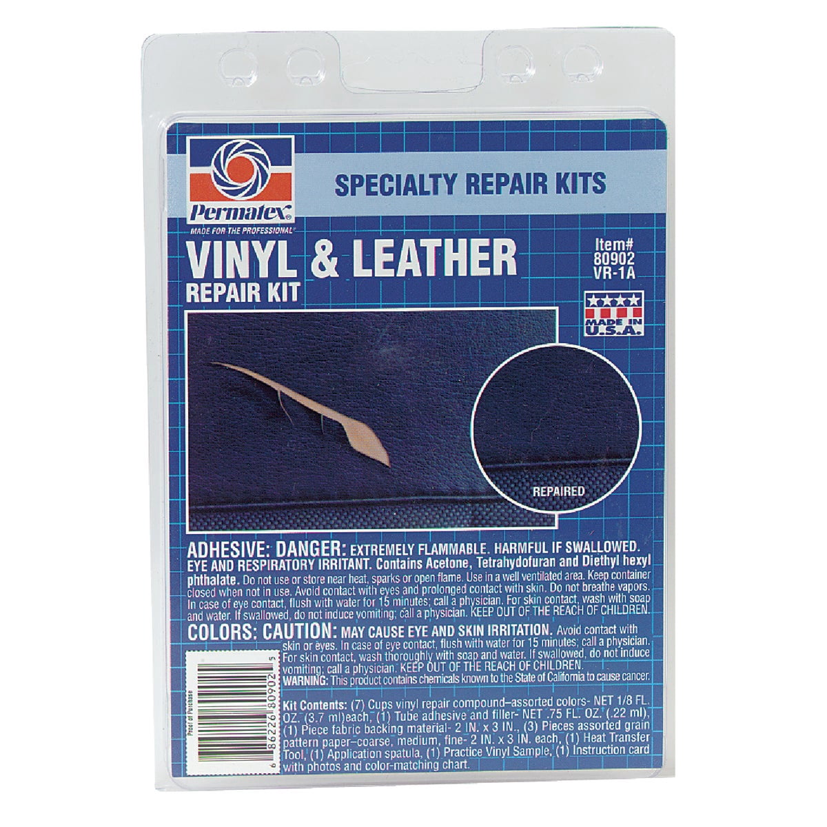 Vinyl And Leather Repair Kit