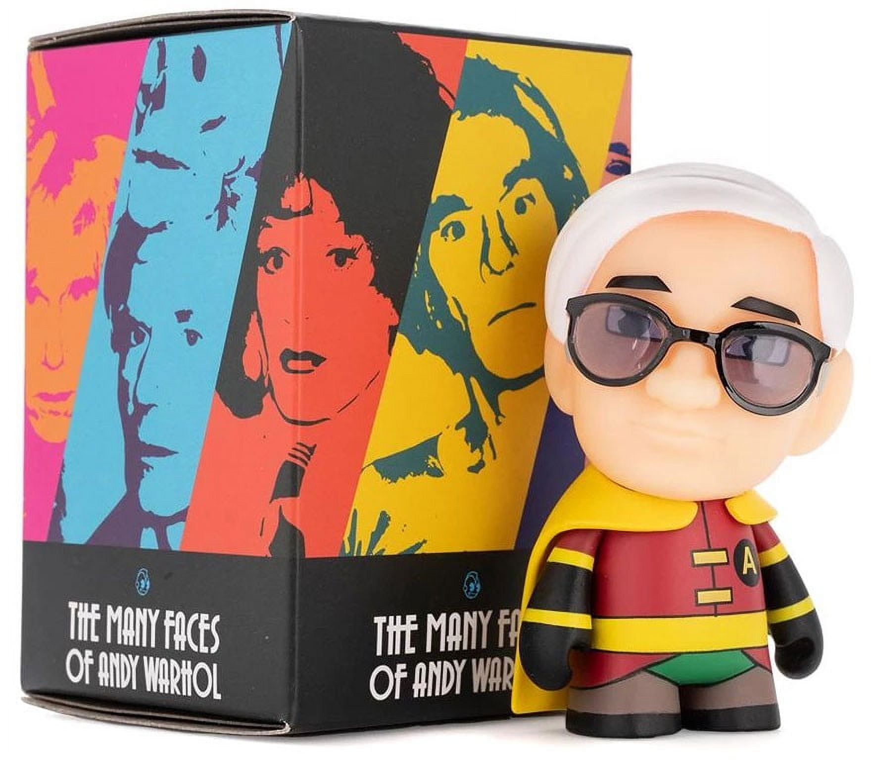 Vinyl Art Mini Series Andy Warhol Many Faces of Andy Mystery Pack