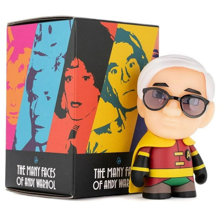 値下げしました。ANDY WARHOL フィギュア Medicom Toy Andy Warhol 80's Style Ultra Detail Figure Pop Art New
