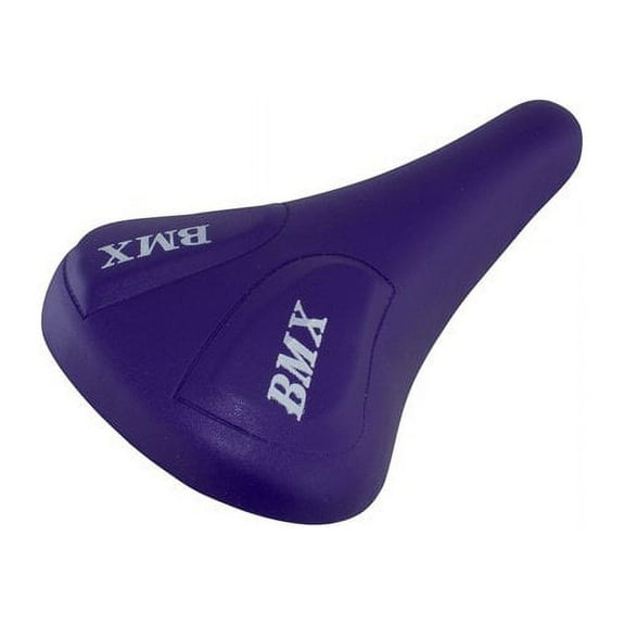 Vinyl BMX Saddle Purple